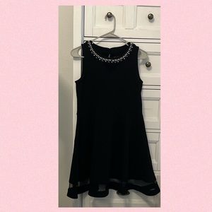 (Special Occasion Black Dress)